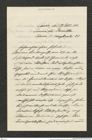 Nachlass Franz Steindachner, Brief von F. Grote an Franz Steindachner (07.06.1904), Inv.Nr. 180.02, Seite 1